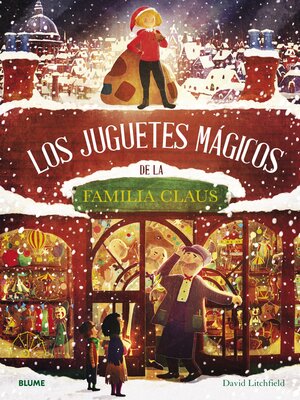 cover image of Los juguetes mágicos de la familia Claus